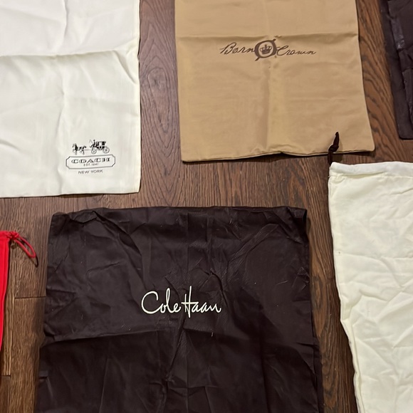 Dust Cover Bundle 20 Coach Bally Michael Kors Cole Haan Born Hobo Ugg Earth Bags - Picture 3 of 12